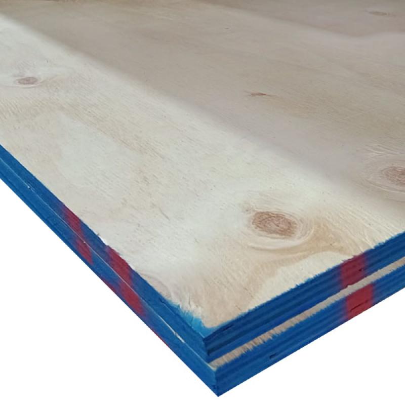 Multilaminado Pino-Grandis CDX 15mm 1,22x2,44 Mts