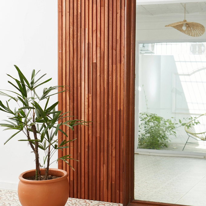 Madera Maciza de Cedro Misionero