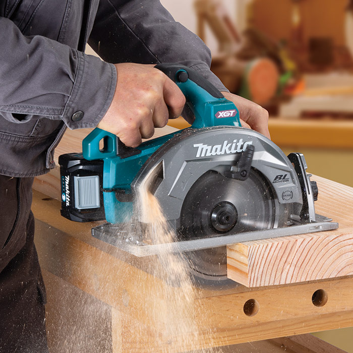 Sierra Circular Inalámbrica Makita 18V X2 – 6300 RPM, 190 mm, potencia y precisión
