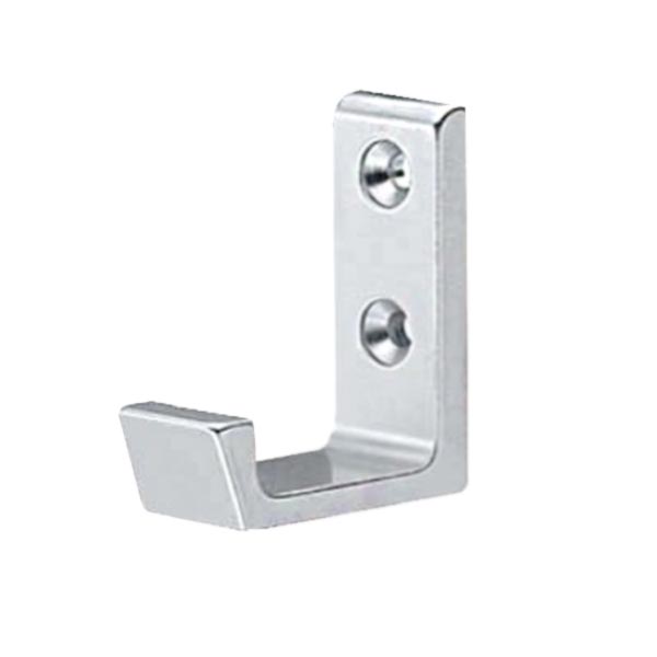 Hafele 842.20.959 Gancho De Guardado Aluminio Plata 17x41x47mm