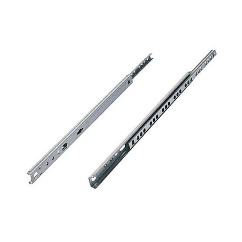 Hafele 420.59.931 Guía Colisa A Bolilla Extracción Simple 10 Kgrs 315-520 Galvanizado