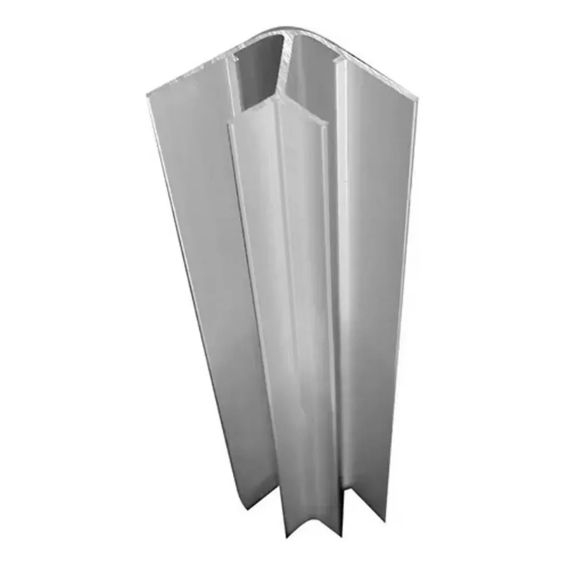 Hafele Perfil Esquinero 90° Aluminio 100 mm Anodizado 713.31.910