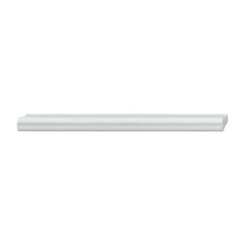 Hafele Tirador Aluminio Color Plata 84x25mm 109.49.903