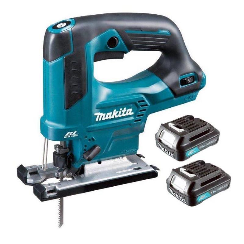 Sierra Caladora Inalámbrica Makita 12V máx CXT JV103DWYJ– Compacta y precisa