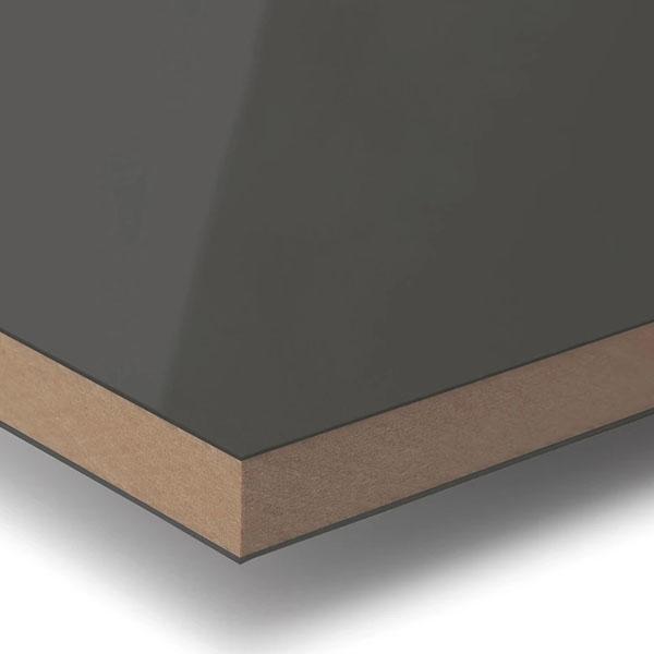 Rehau Rauvisio Brillante Grafito 2800x1300x18mm 380202.006