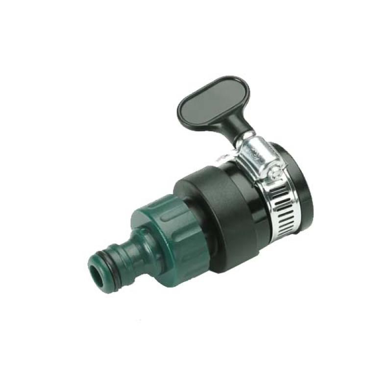 Rehau Adaptador Universal Línea Trend Pvc Grifo Con Espiga 247714.100