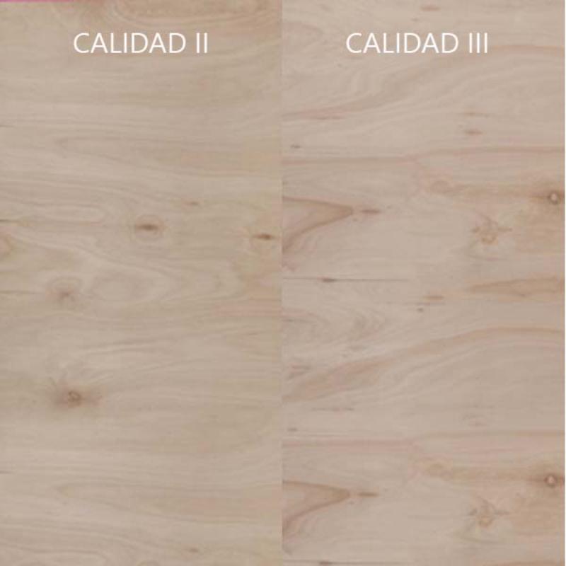 Multilaminado Grandis II/III I 9506 1,22X2,44 15mm