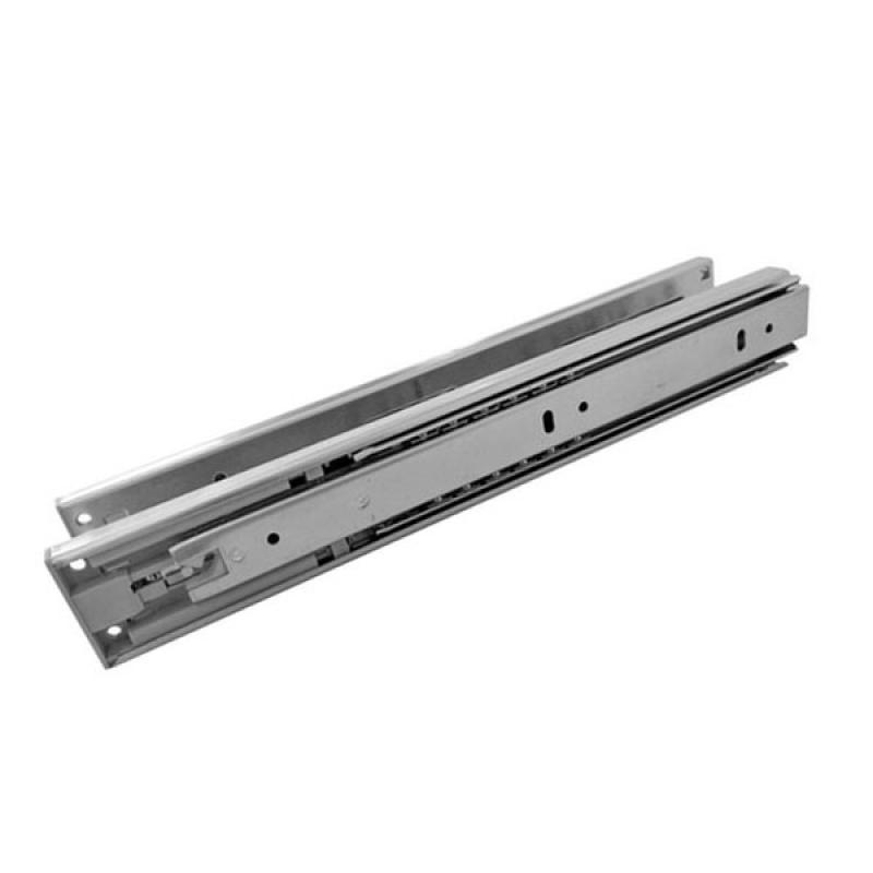 Hafele Guía Telescópica Push 45kg 350mm Galvanizado 494.02.082