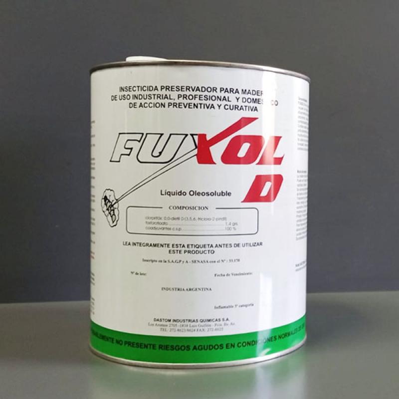 Dastom Fuxol X 4 Lts.