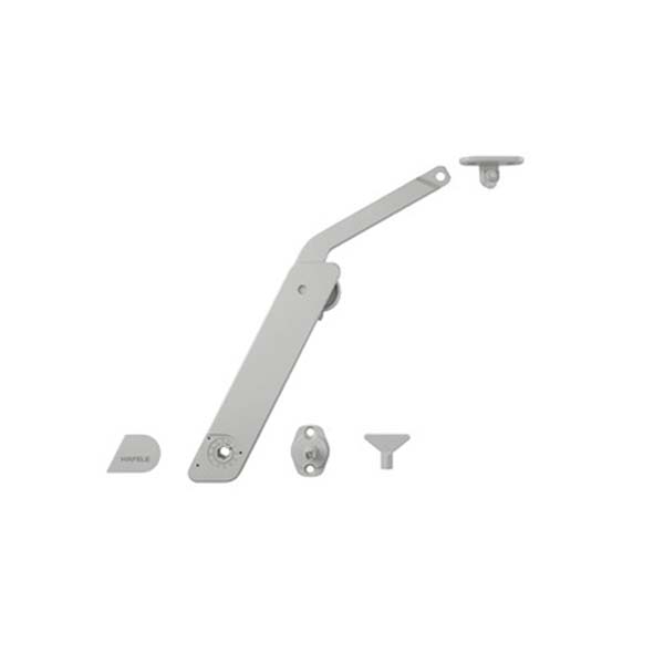 Hafele Free Flap H 1.5 A Sm Gris Derecha 372.39.600