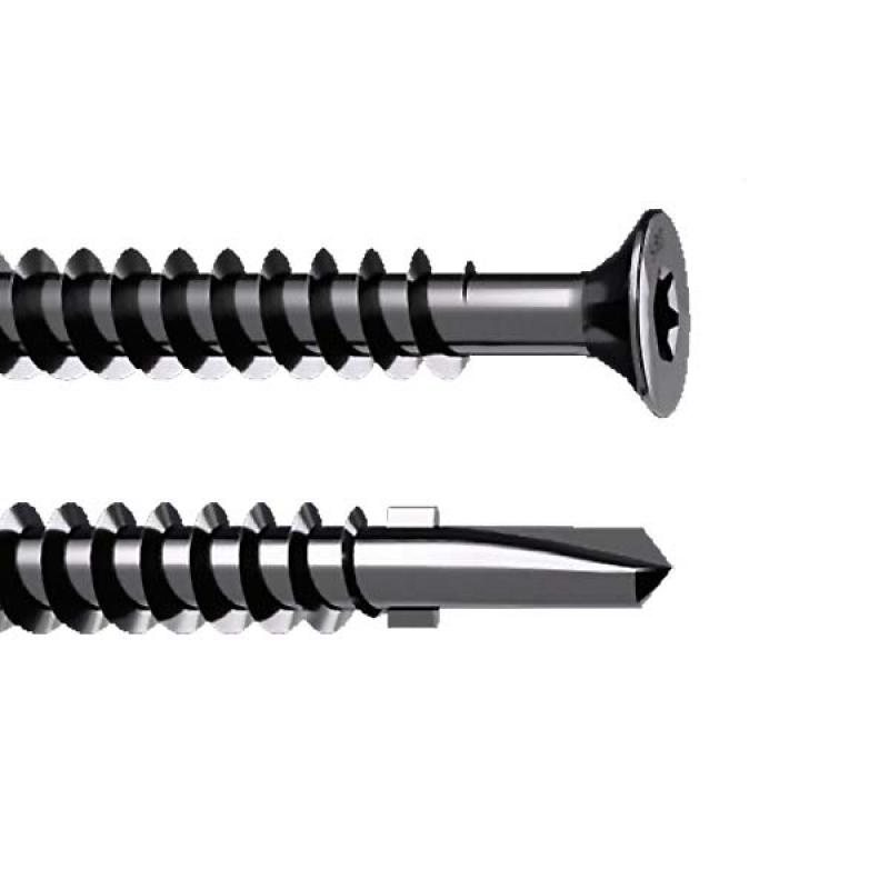 Holz Technic Tornillo Madera/Metal Timber-Steel 6.3x8.5 X100 Un.Sbs6385h