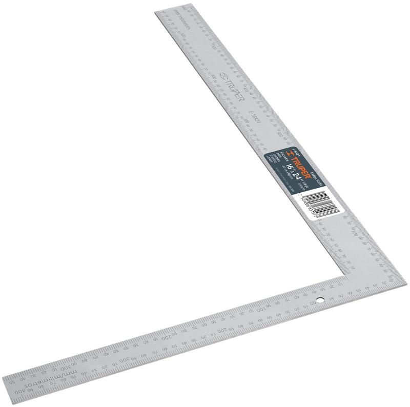 Truper Escuadra Albañil 400x600mm 14384