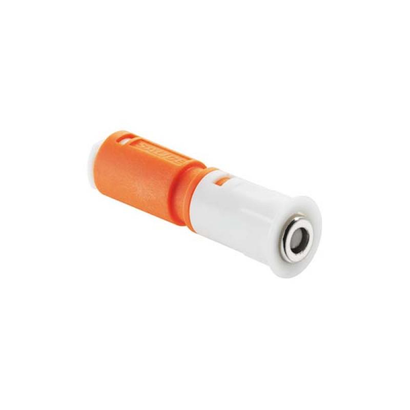 Hafele 356.06.470 Imán Adicional P/ Pegar Plástico Naranja/ Beige