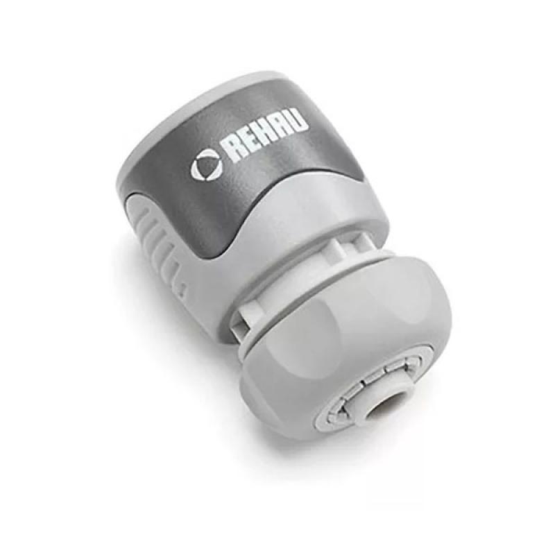 Rehau Conexión Rápida Línea Comfort Pvc 1/2" Aquastop 203271.100