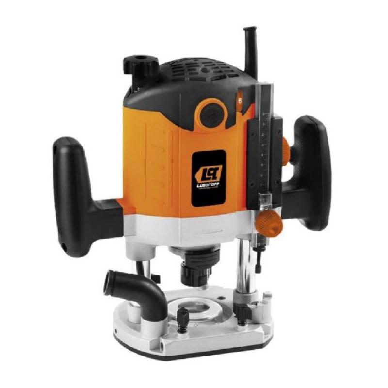 Fresadora Router de Inmersión Lusqtoff 1400W FRL1400-9 - Uso Profesional