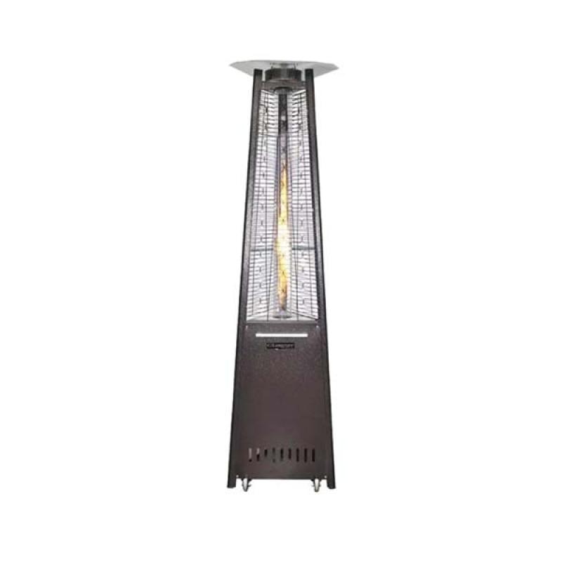 Calefactor de Exterior de Llama a la Vista Lusqtoff JK-1010B - Piramidal