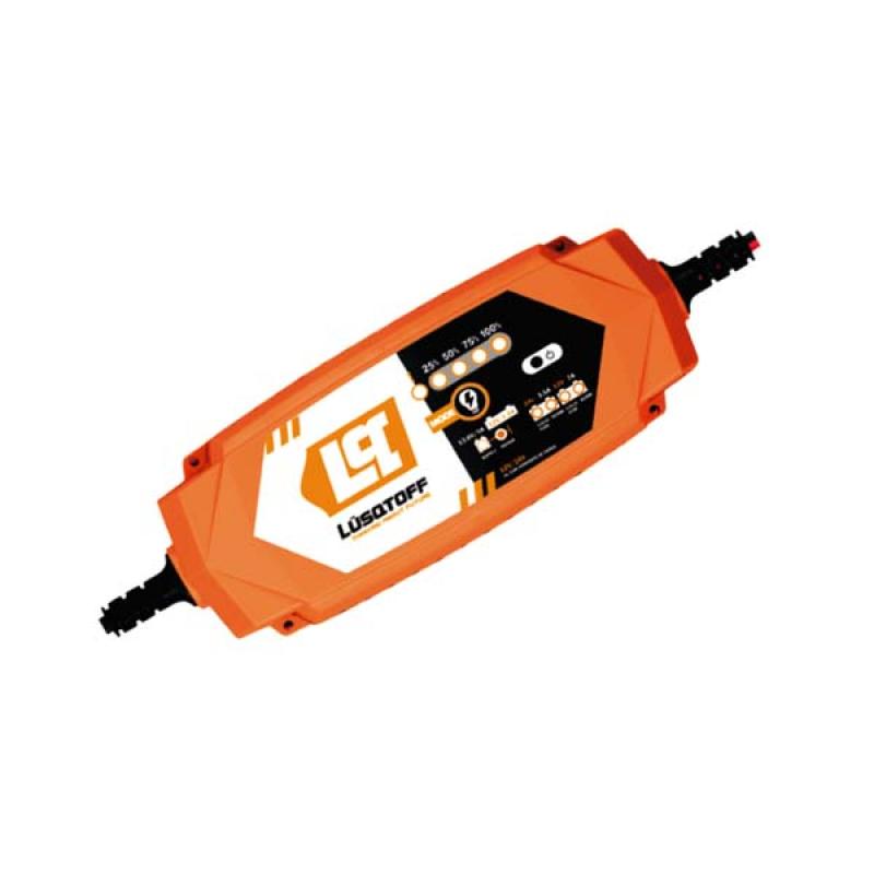 Cargador de Batería Inteligente Lusqtoff 12/24V LCT-7000 - Smart Charger