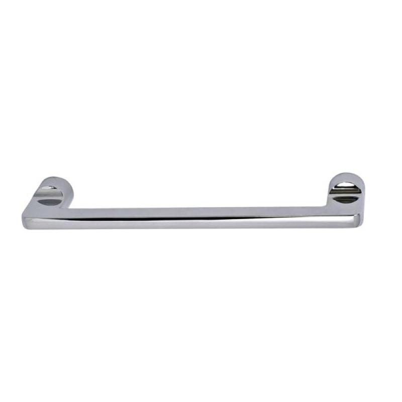 Hafele Tirador Zamak Cromado Pulido 176x32mm 106.61.224