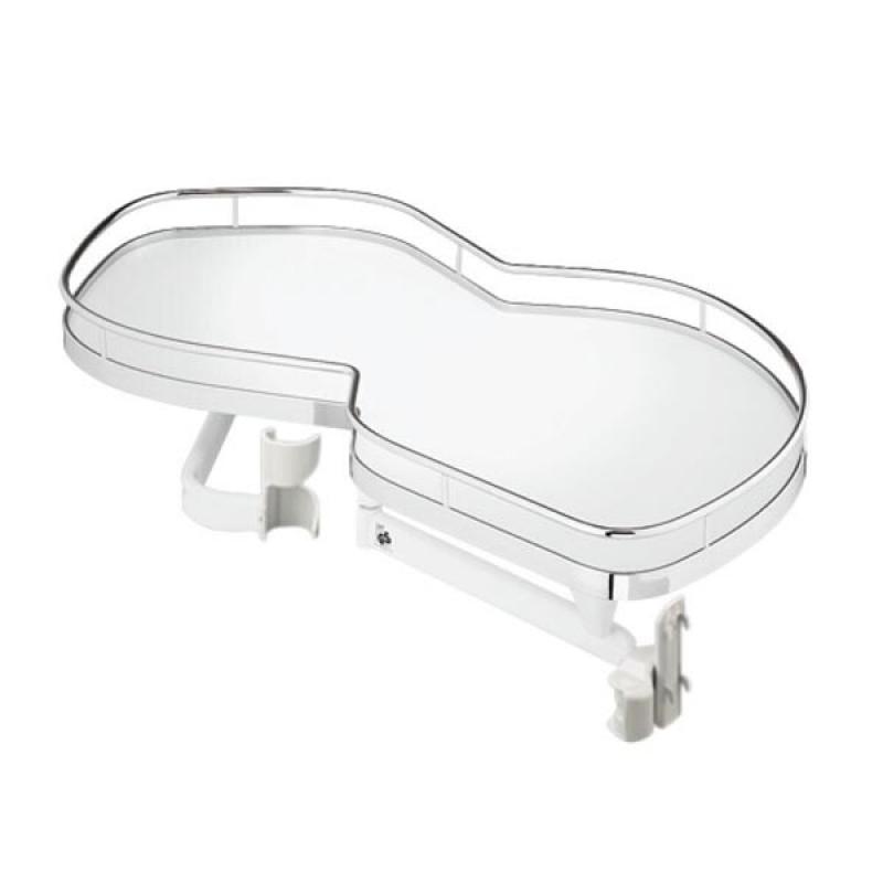 Hafele Set De Bandejas Lemans Derecho Blanco 450mm 541.30.145