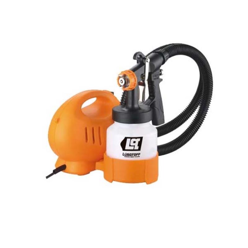 Equipo para Pintar Lusqtoff 600W HVLP HTEP1004 - Sistema Adiabático