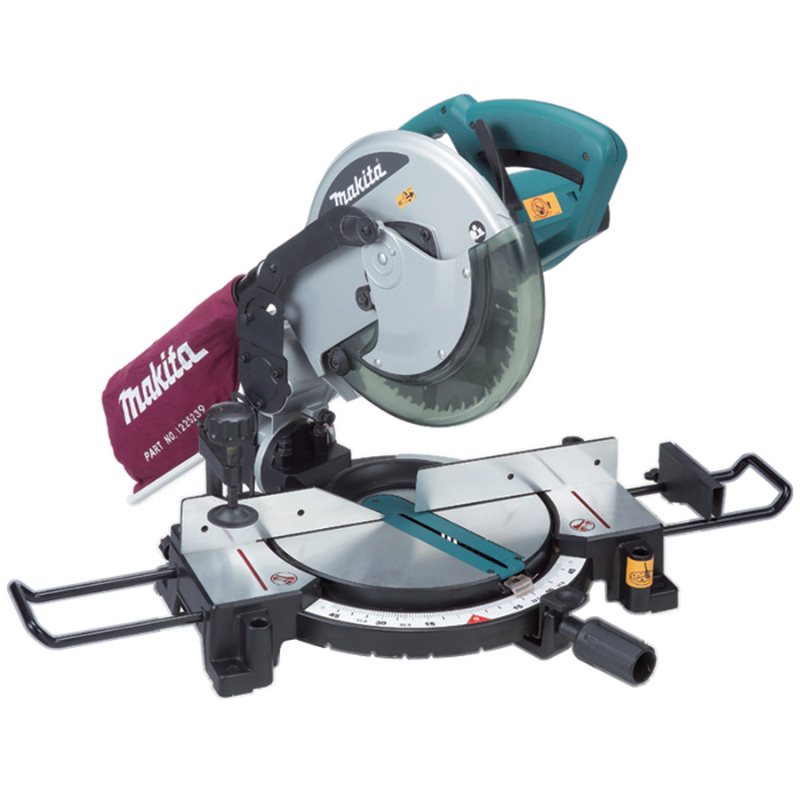 Sierra Ingletadora Makita MLS100N – 1500W, 10" (255 mm), cortes precisos y potentes