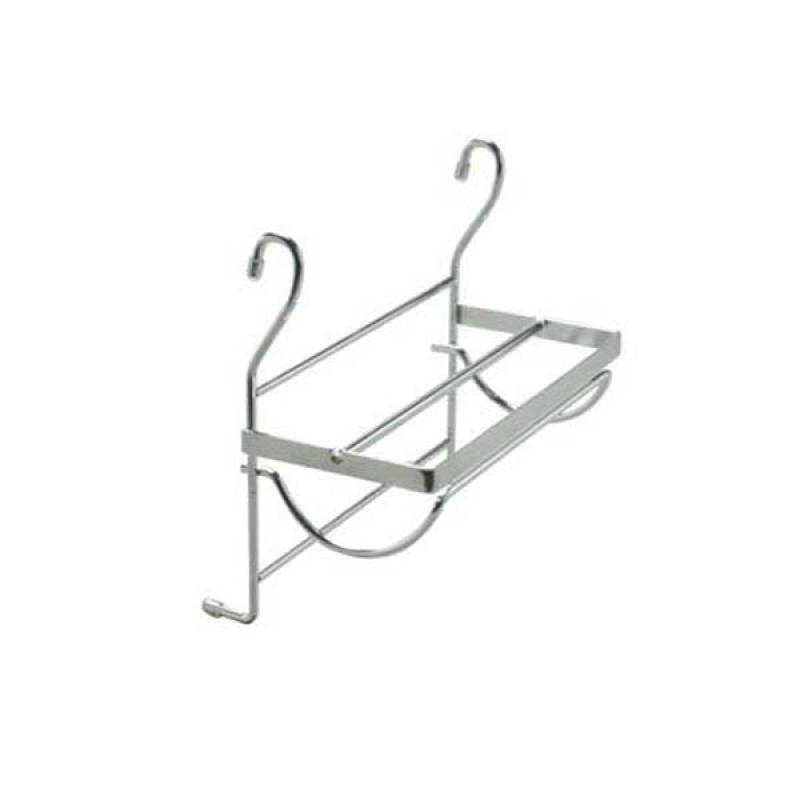 Hafele Línea Redonda Soporte 1 Rollo Cromo 260mm 522.66.260