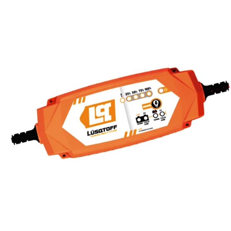 Cargador de Batería Inteligente Lusqtoff 6/12V LCT-2000 - Smart Charger