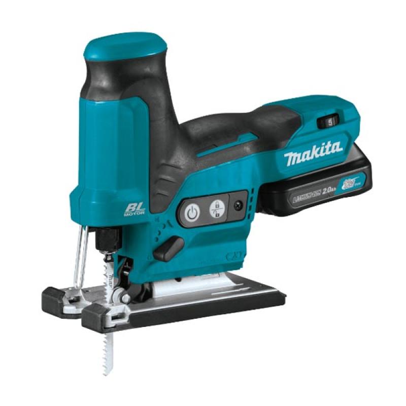 Sierra Caladora Inalámbrica Makita JV102DWYJ – 12V máx CXT, compacta y potente