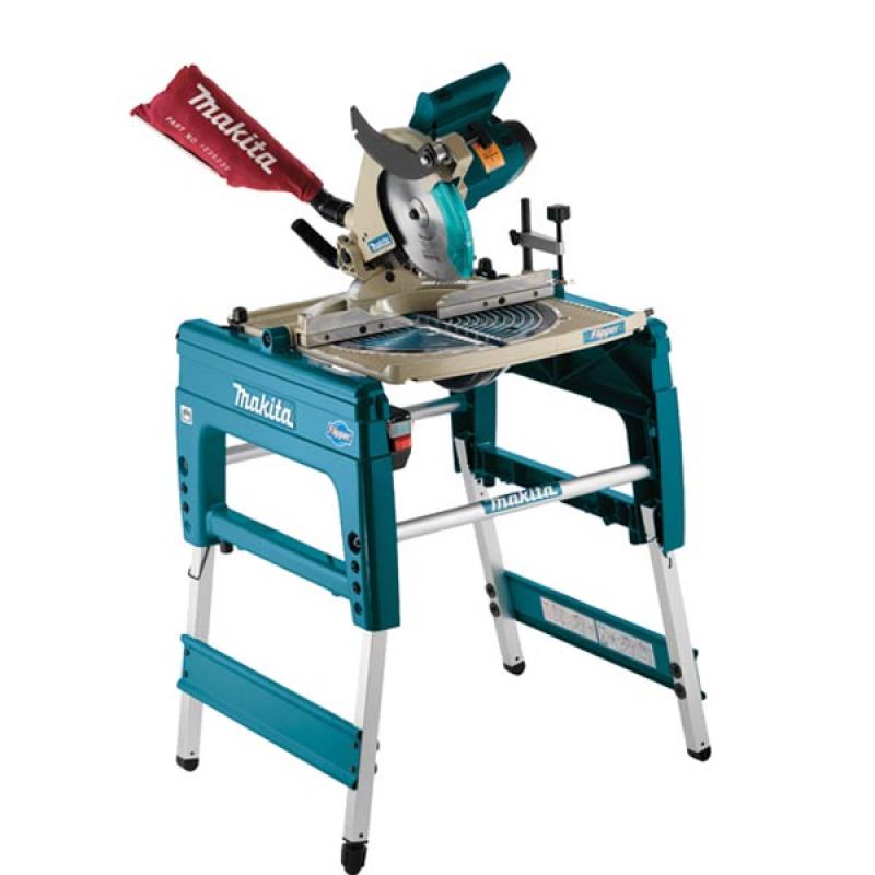Makita Sierra De Inglete Combinada C/Banco Lf1000