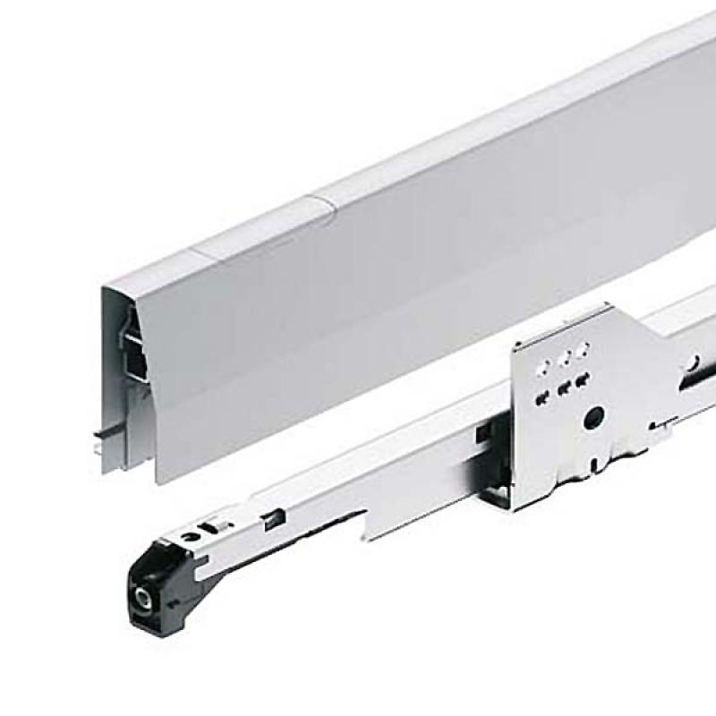 Hafele 551.54.562 Set Matrix Box P 35 Kg 92/350mm Gris/ Atornillable