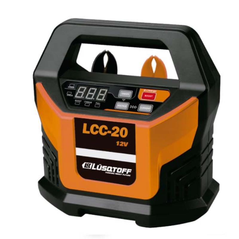 Cargador de Batería Lusqtoff 20A 12/24V LCC-20 - Profesional