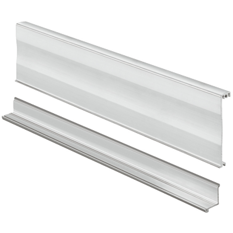 Hafele Juego de Paneles para Caja Bajo Pileta Matrix Box P 1197 mm Gris 551.61.528