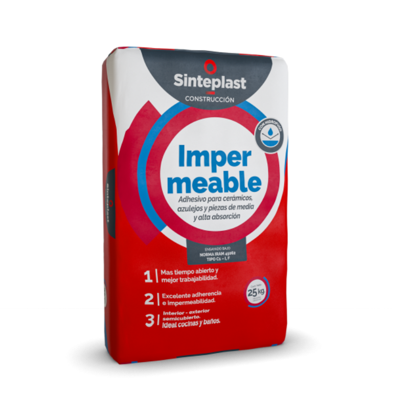 Sinteplast Adhesivo Impermeable X 25 Kgs. 60404527