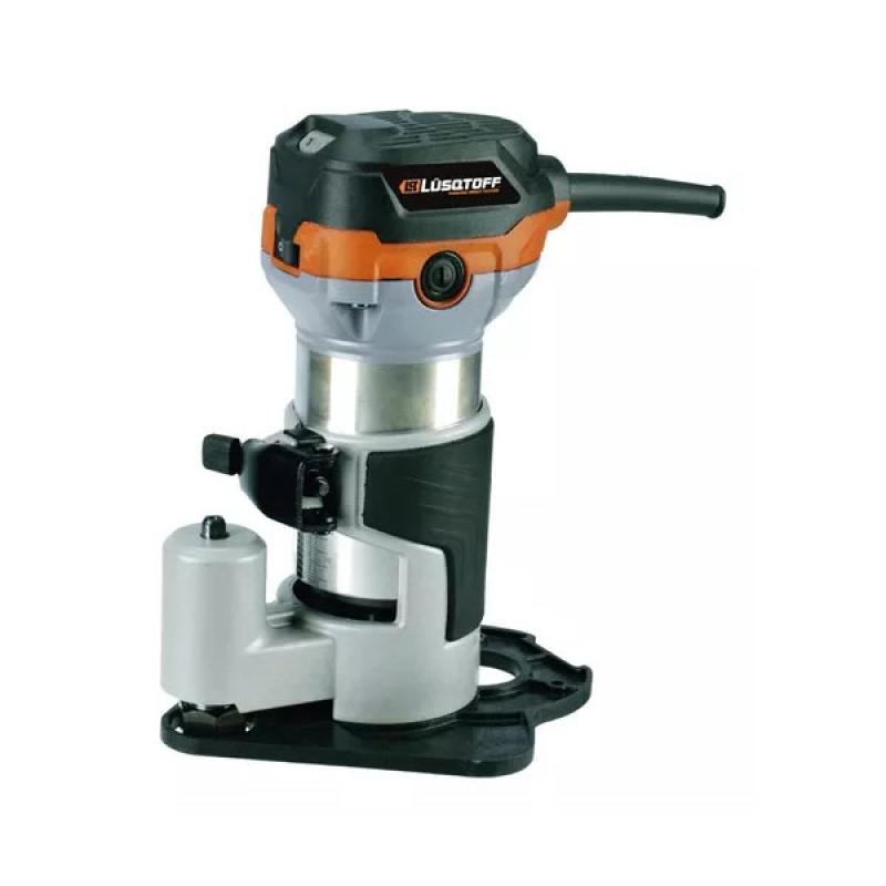 Fresadora Router Lusqtoff 710W - 4 Bases RECL710-8