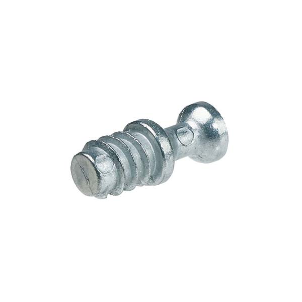 Hafele Perno Rafix Galvanizado D.7 mm-5 R.Dir./7.4mm 263.20.131 X 100