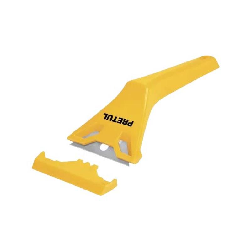 Raspador Plástico con Navaja de 1.5" Truper – 24055