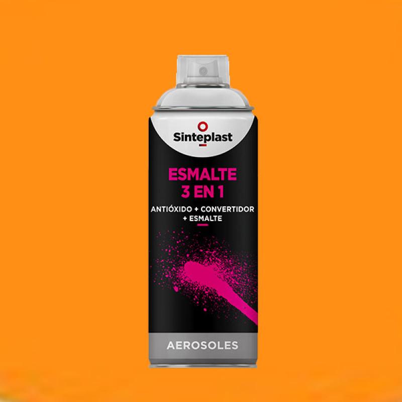 Sinteplast Brillospray Max Naranja 440 Cm³