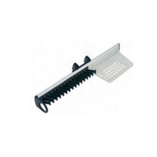 Hafele Corbatero Extraible Negro 17 Corbatero con Bandeja 807.61.920