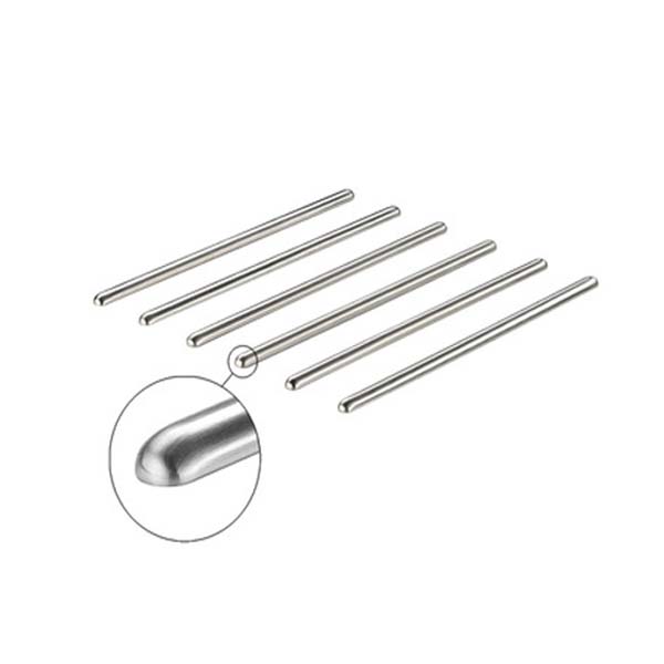 Hafele 808.90.001 Juego L Varilla Protectora para Pegar Zk 450 mm Color Acero Inoxidable