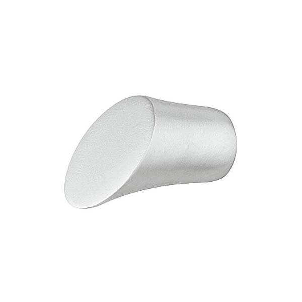 Hafele Boton Ziquelado Cromado Mate 14x26mm 155.00.575