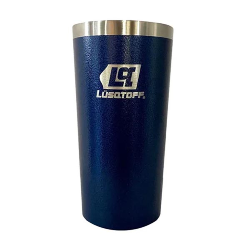 Vaso Térmico Lusqtoff 430ml Azul VTL430-8A - Acero Inoxidable