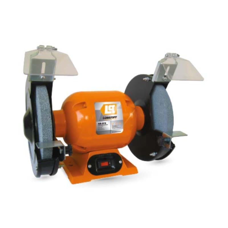Amoladora de Banco Lusqtoff 375W 6 Pulgadas - AB-375 Profesional