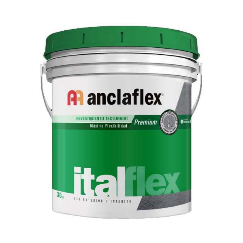 Revestimiento Acrílico Texturado Anclaflex x 30 kg – Exterior e Interior