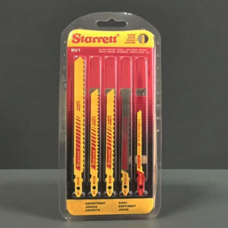 Starret Juego Hojas Calar P/Madera Tar00bu1
