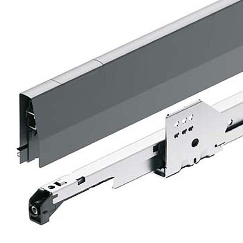 Hafele 551.54.333 Set Matrix Box P 50 Kg 92/400mm Antracita Met/ Atornillable