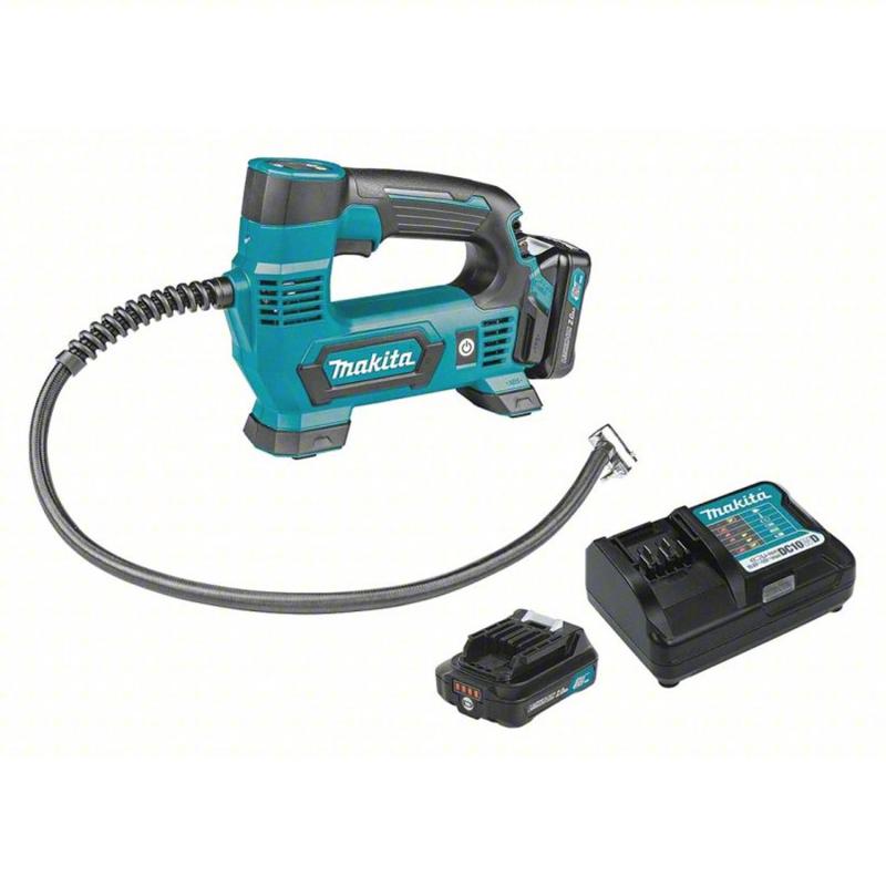 Inflador a Batería Makita DMP180Z | 18V LXT | 8.3 Bar (121 PSI) | Digital
