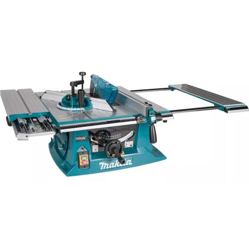 Sierra de Mesa Makita MLT100N – 1500W, disco 10" (255 mm), corte profesional y preciso