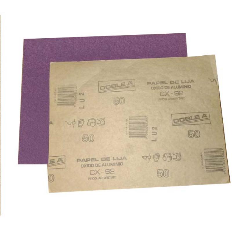 Doble A Papel De Lija Rubi GR.80 Mediano DAA00041