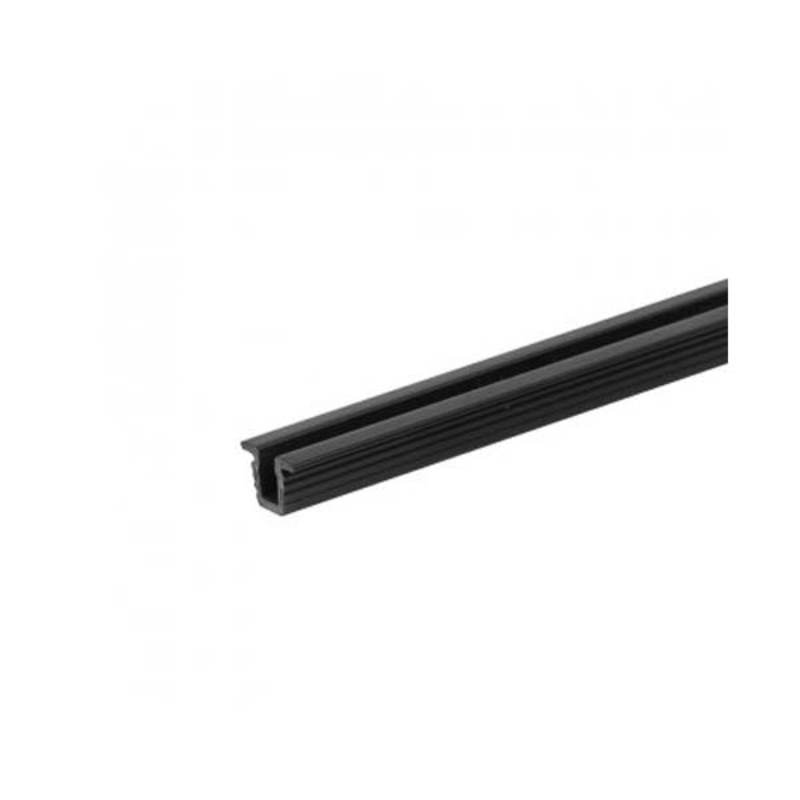Guía Corredera Superior Hafele Negro 3 Mts | Maderera Llavallol