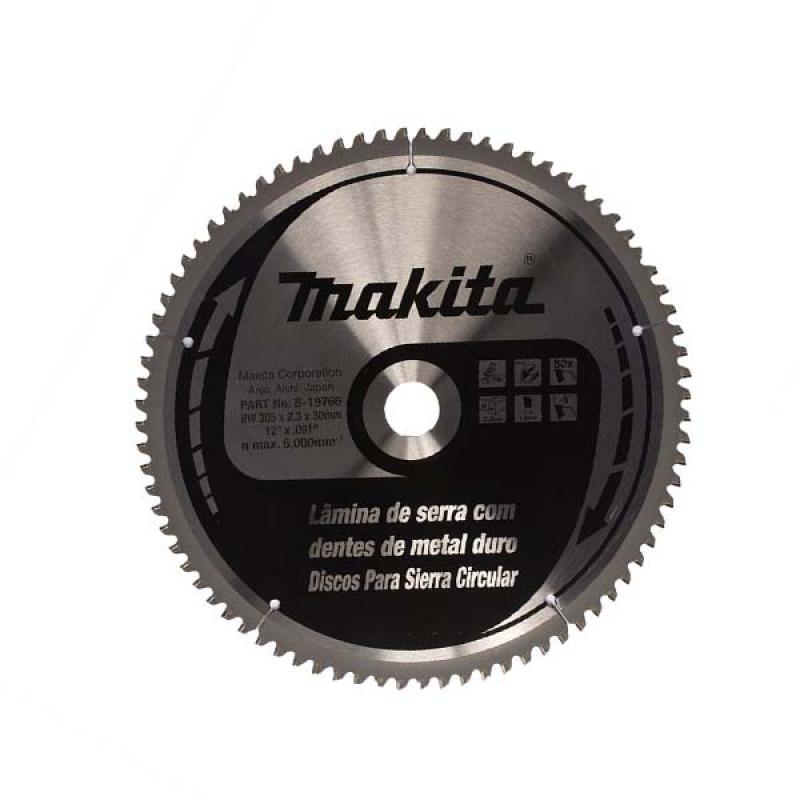 Hoja de Sierra Circular Makita B-19386 – 305x25.4mm 100 Dientes para Madera